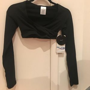 Girls Ivivva Black Shrug